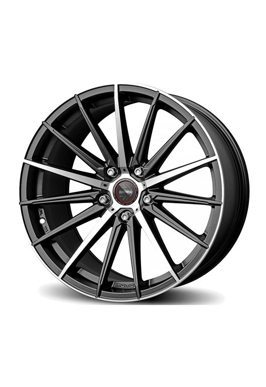 MOMO italy Rf-05 matt graphite polished