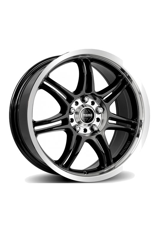 MOMO italy Rpm evo black glossy polished