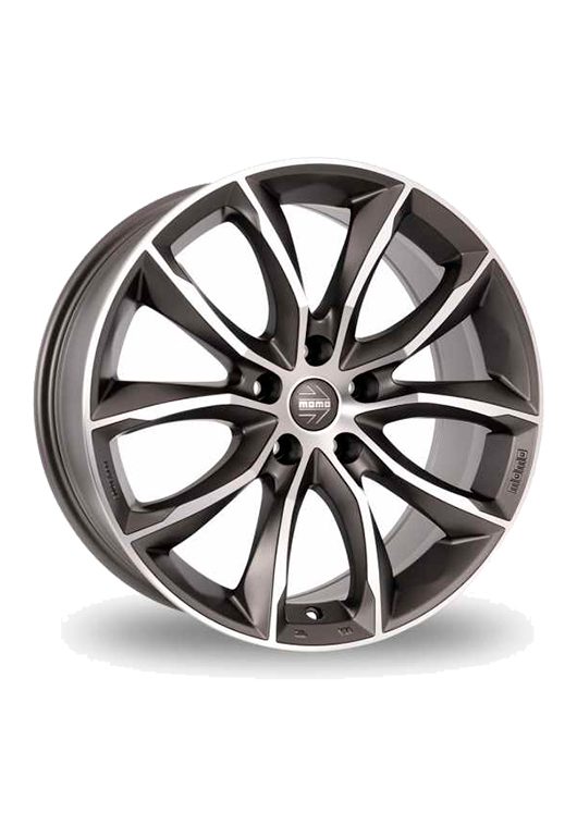 MOMO italy Screamjet evo anthracite matt polished