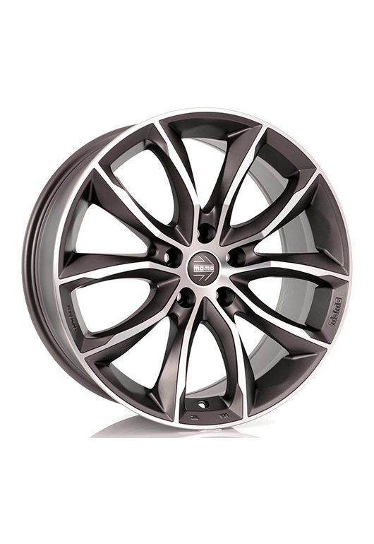 MOMO italy Screamjet evo matt anthracite polished