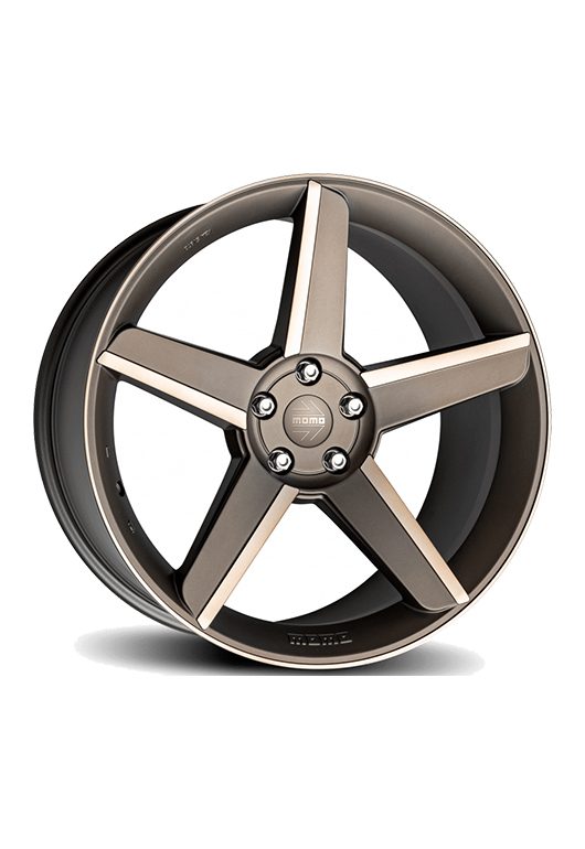 MOMO italy Stealth mag-matt anthracite polished
