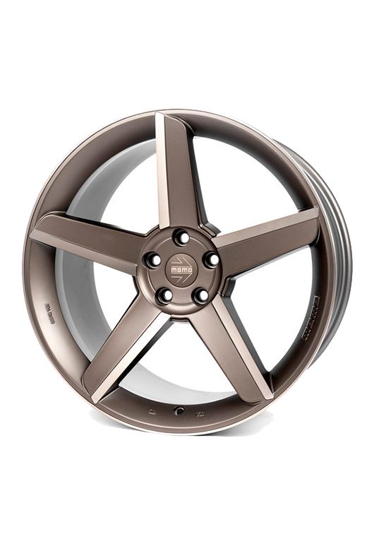 MOMO italy Stealth matt anthracite polished