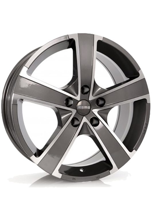 MOMO italy Win pro evo glossy anthracite polished