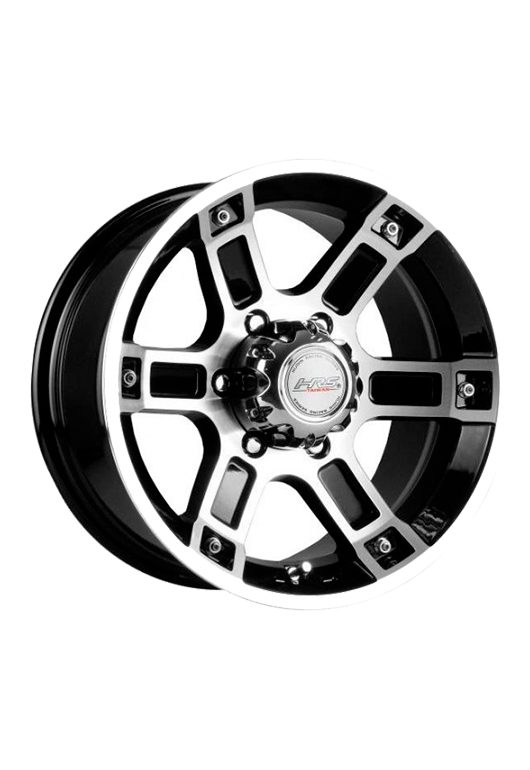 Racing Wheels H-468 bk-f/p