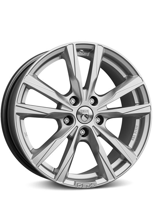 REDS K2 glossy silver