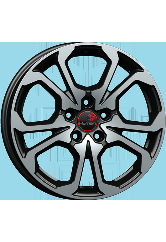 Remain R242 (a 17_kodiaq) Алмаз черный