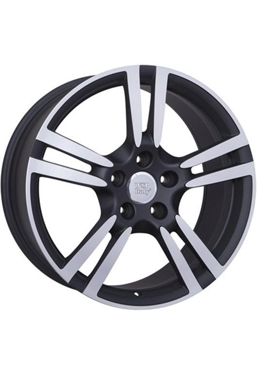 WSP Italy W1054 dull black polished