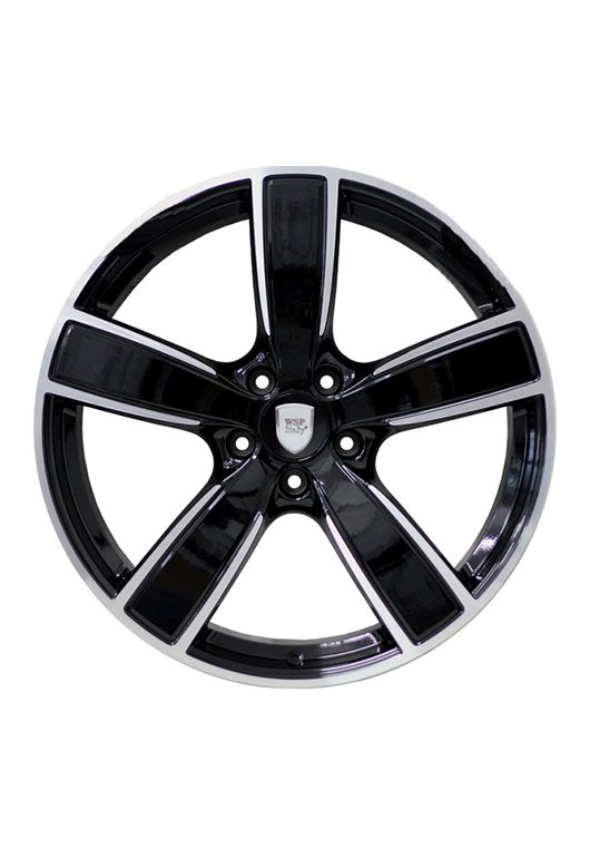 WSP Italy W1059 glossy black polished