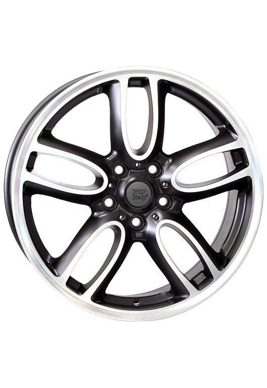 WSP Italy W1654 dull black polished