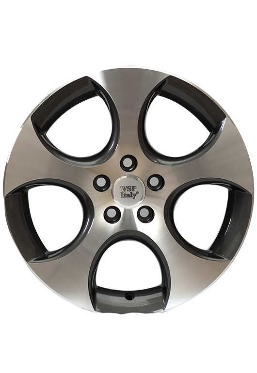 WSP Italy W444 anthracite polished