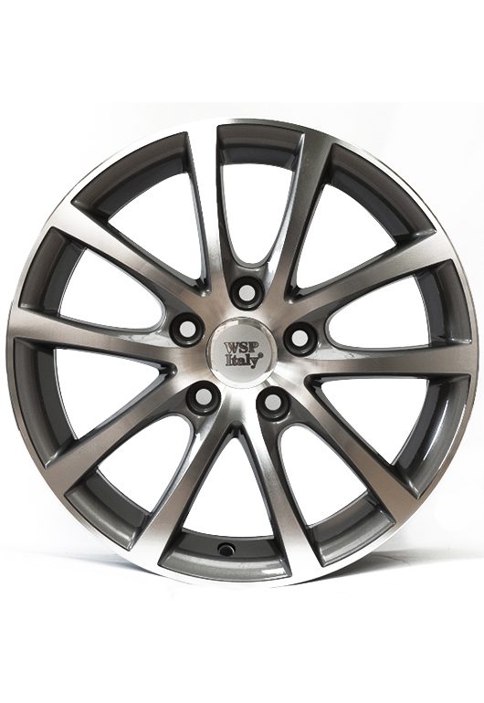 WSP Italy W454 anthracite polished