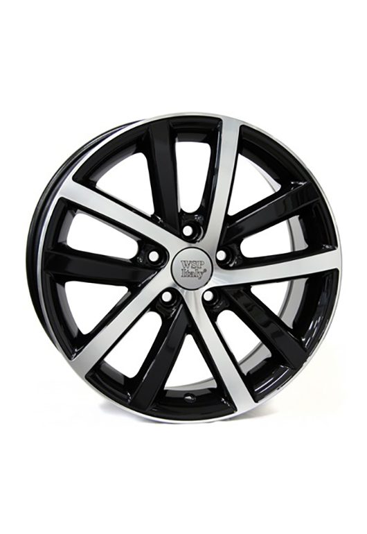 WSP Italy W460 glossy black polished