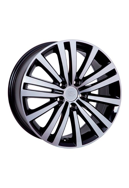 WSP Italy W462 glossy black polished