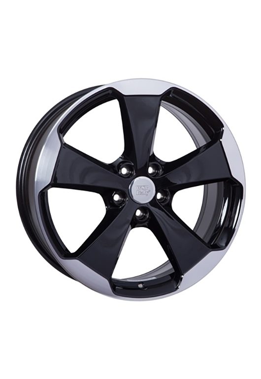 WSP Italy W465 glossy black polished