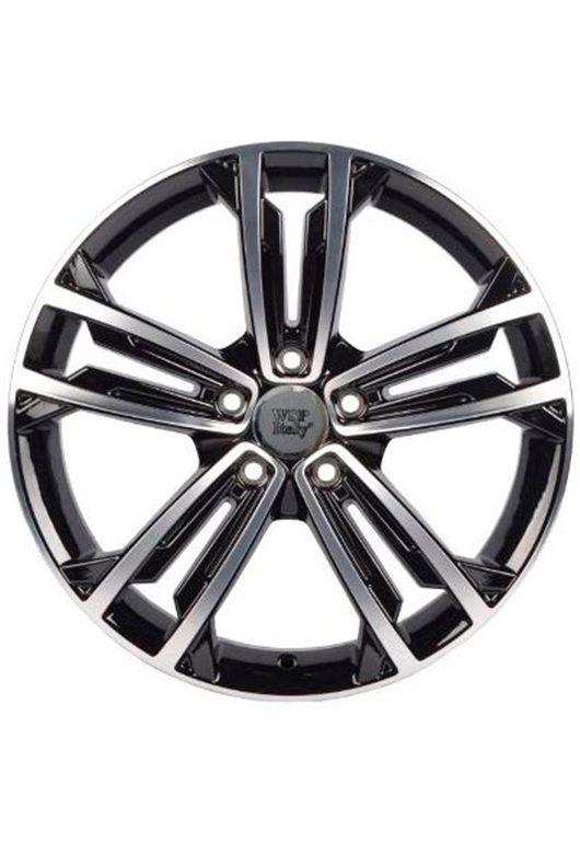 WSP Italy W471 glossy black polished
