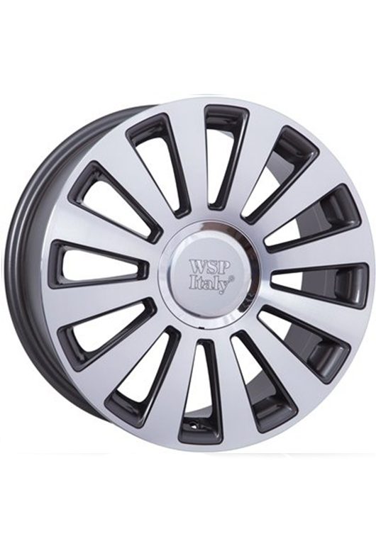 WSP Italy W535 anthracite polished