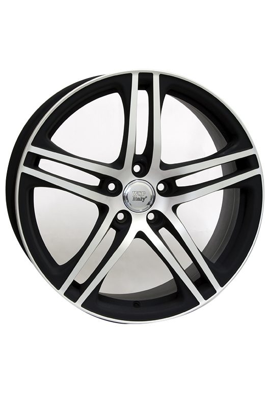 WSP Italy W556 dull black polished