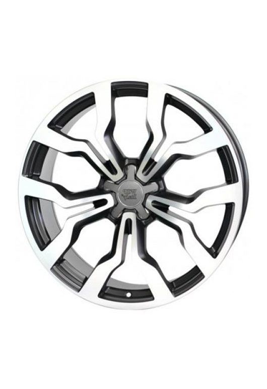 WSP Italy W565 matt gun metal polished