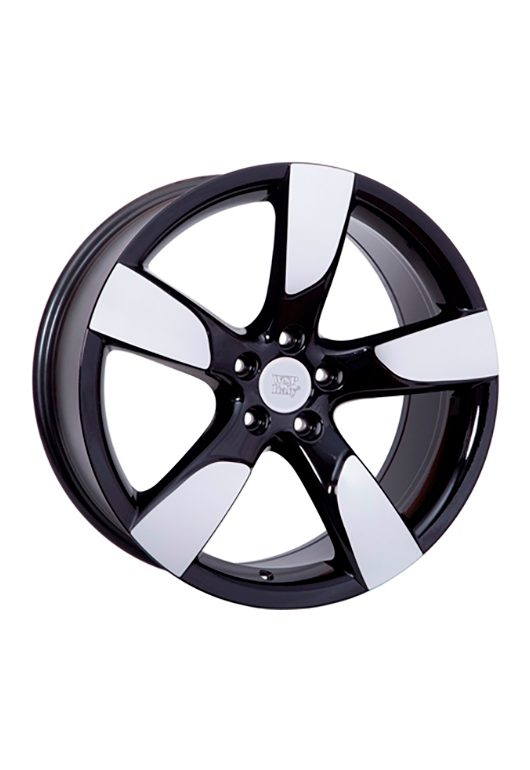 WSP Italy W568 glossy black polished