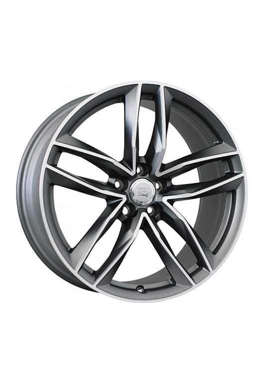WSP Italy W570 matt gun metal polished