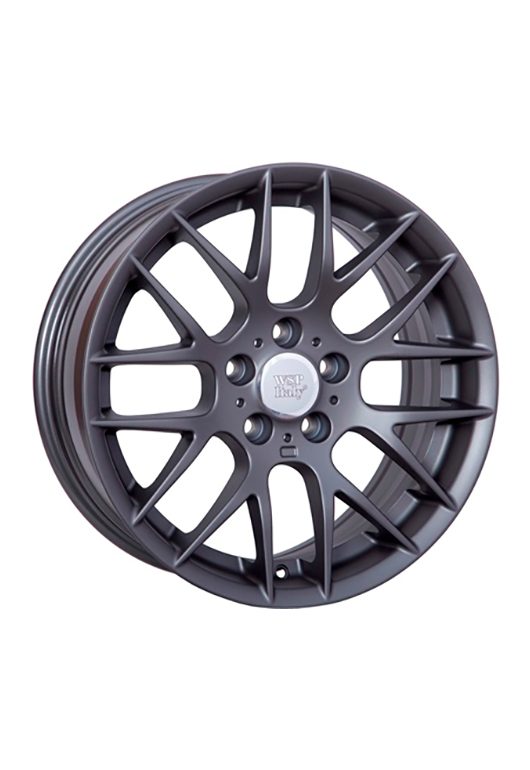 WSP Italy W675 matt gun metal