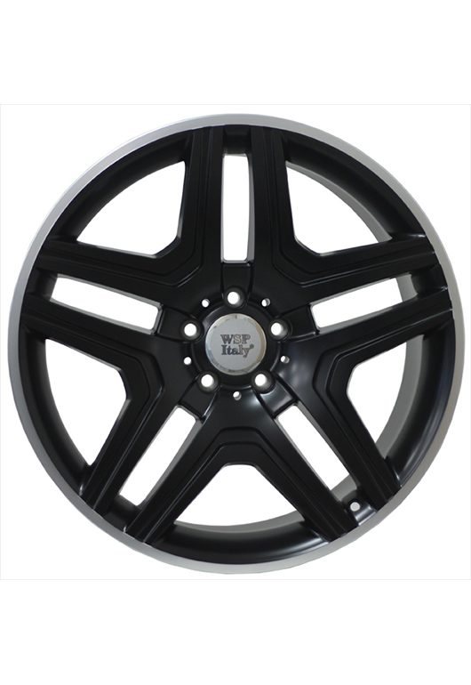 WSP Italy W766 dull black r polished