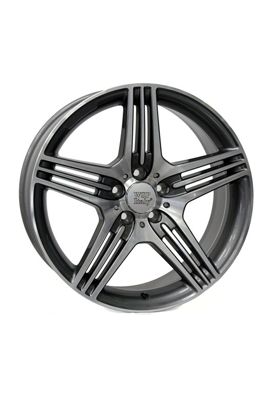 WSP Italy W768 anthracite polished