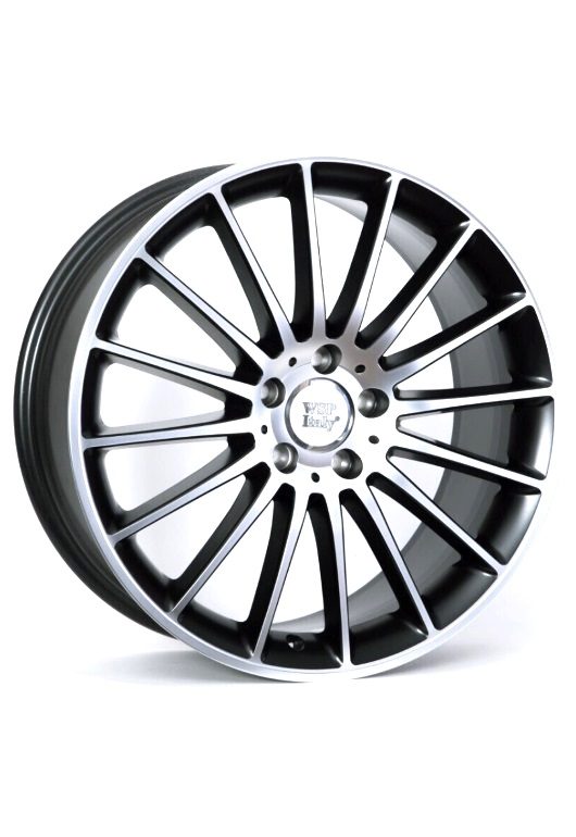 WSP Italy W773 dull black full polished