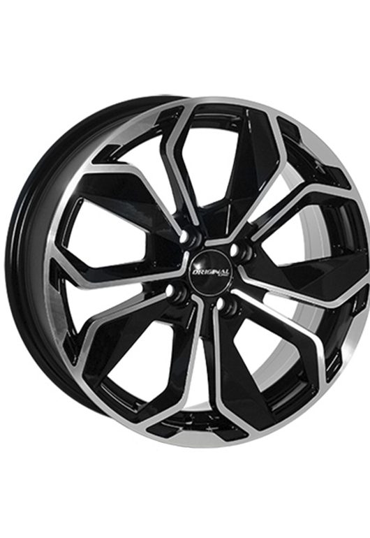Zorat Wheels Bk5168 bp