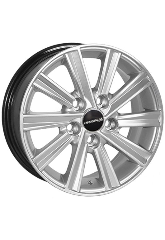 Zorat Wheels Bk519 silver