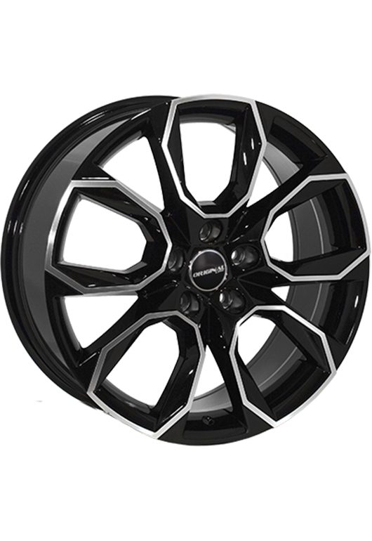 Zorat Wheels Bk5278 bp
