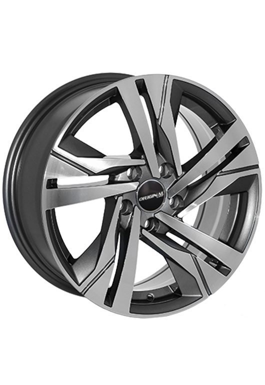 Zorat Wheels Bk5543 gp