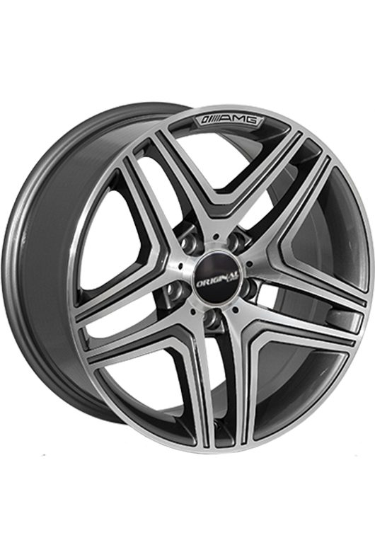 Zorat Wheels Bk5925b gp