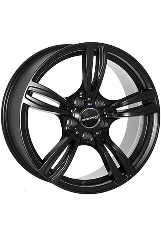 Zorat Wheels Bk639 matt black