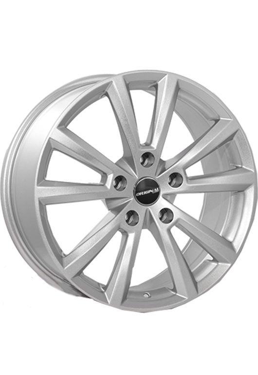 Zorat Wheels Bk711 silver