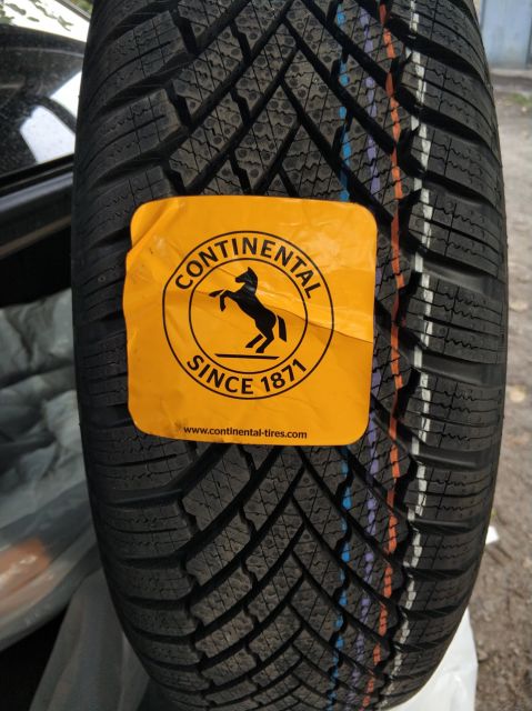 Фото від власника: Continental WinterContact TS 870 185/65 R15