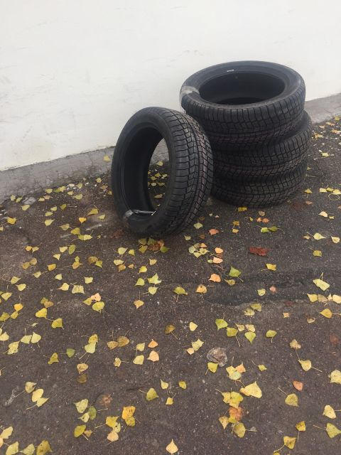 Фото від власника: General Altimax Winter 3 245/45 R18