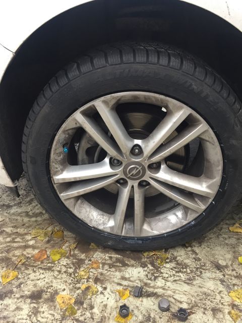 Фото від власника: General Altimax Winter 3 245/45 R18