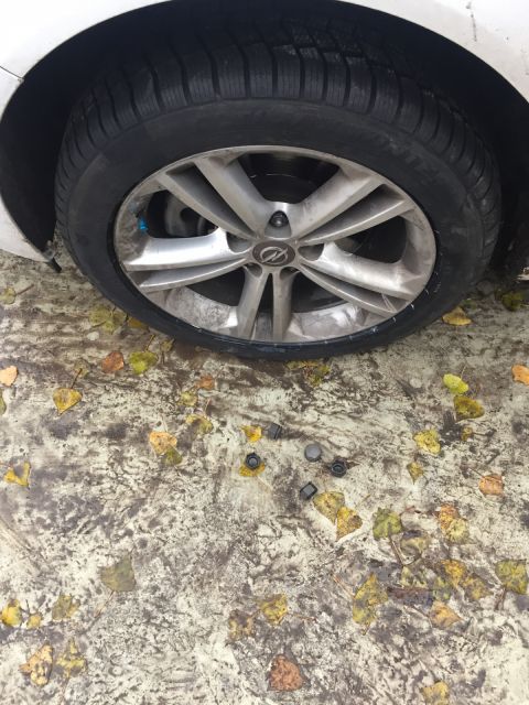 Фото від власника: General Altimax Winter 3 245/45 R18