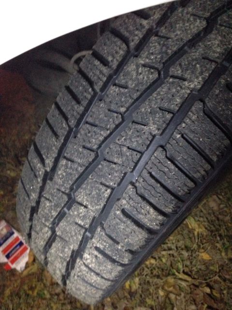 Фото від власника: Michelin Agilis Alpin 225/70 R15C